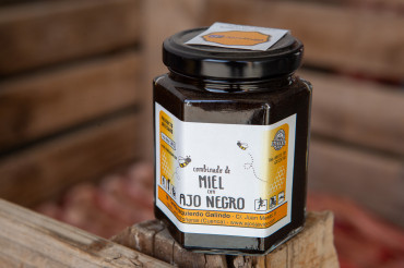 Miel con Ajo Negro